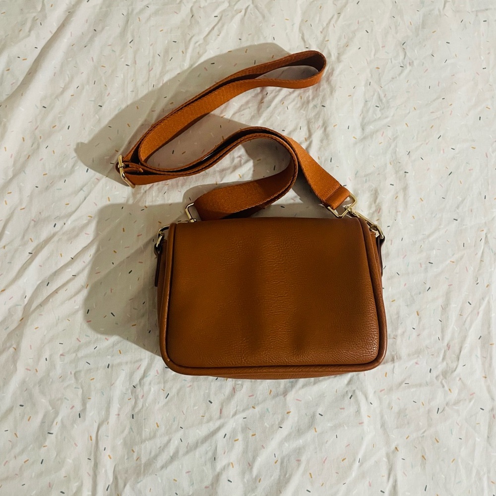 Target Universal Thread Brown Crossbody Purse - image 2